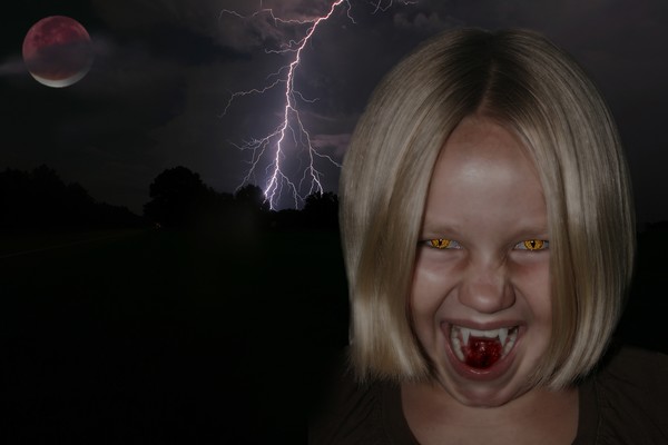 EVIL'S LITTLE SISTER!