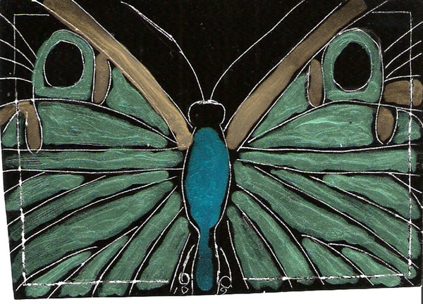 Chartreuse Fairie