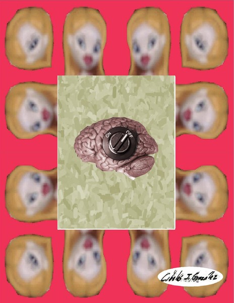 Femme San Cervelle/ Woman Without Brain