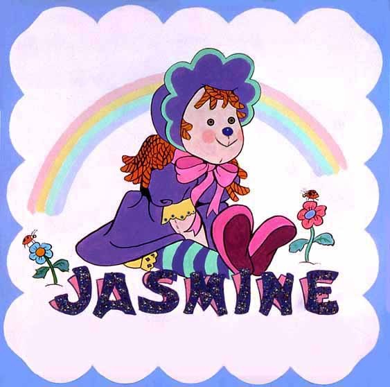 Jasmine's Plaque