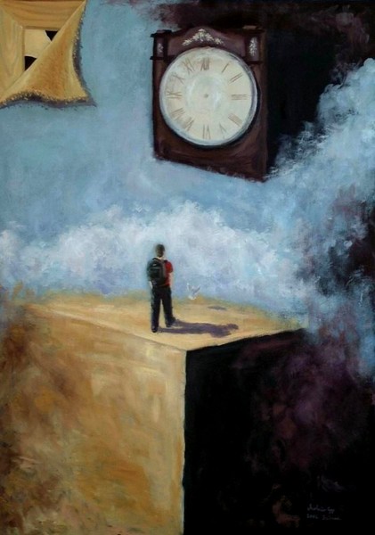 The wanderer of time