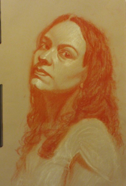 head drawing 1