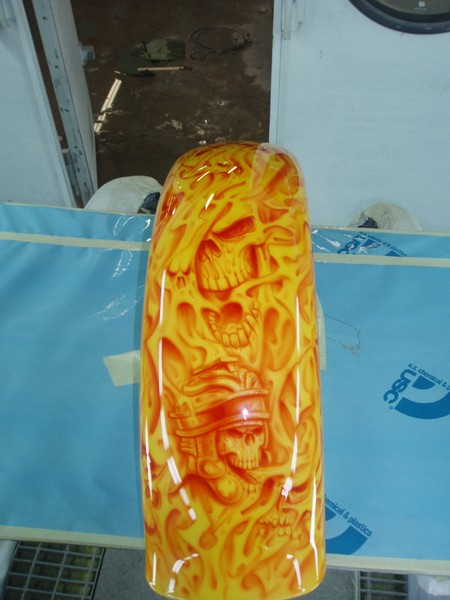 Brett's Bike-front fender-backside