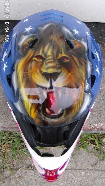 Hockey Helmet 