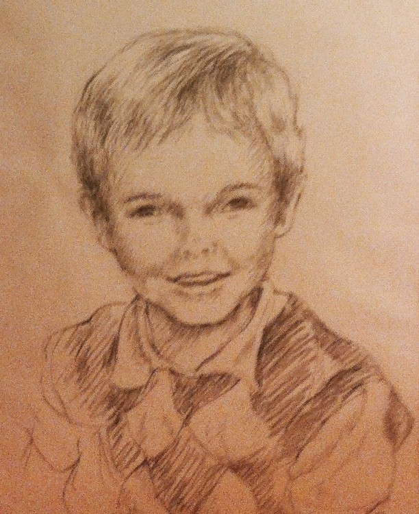 Young Boy Portrait
