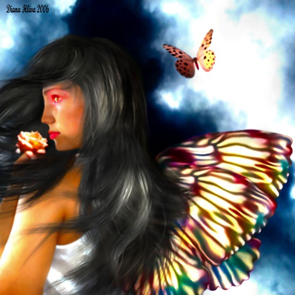 Butterfly Queen by Diana Hliva