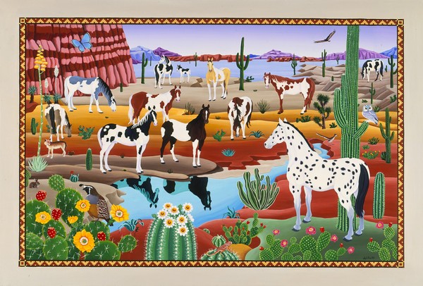 Painted Horses