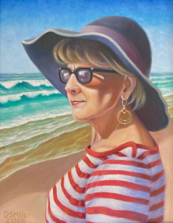 A Day At The Beach