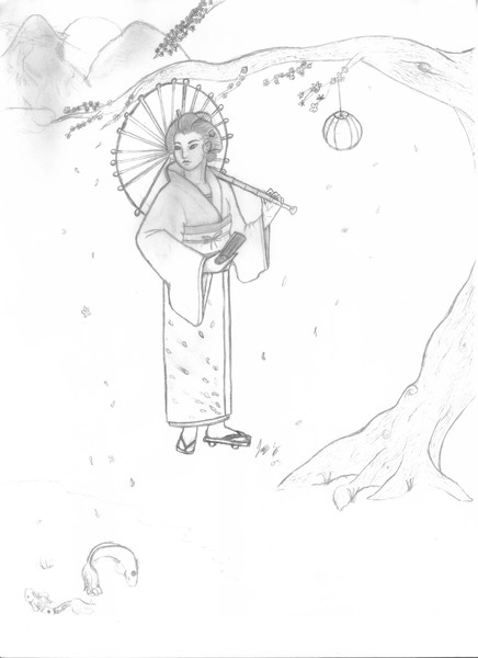 Somber Geisha