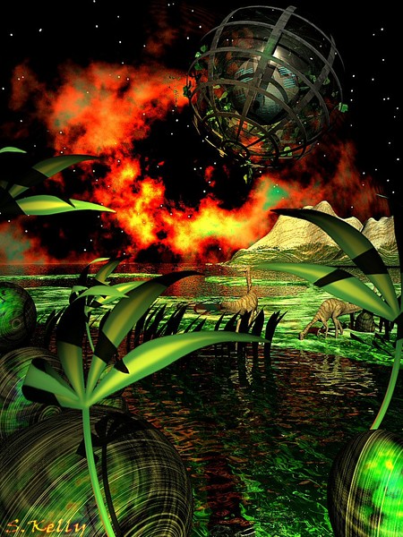 Swamp Planet