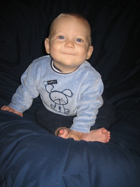 6 mths and looking good!