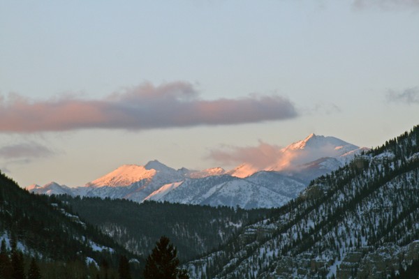 big sky from a distance