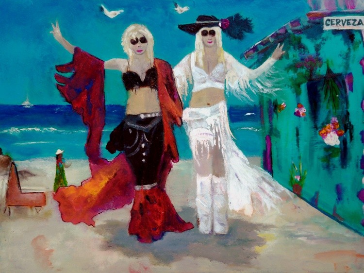 Boho Beach Babes