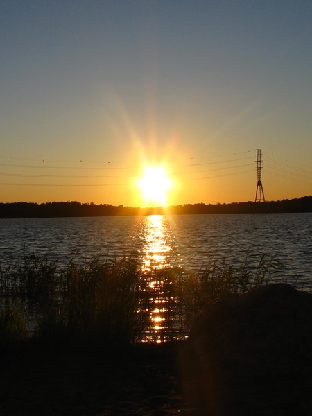 SUNSET IN THE CITY-MIDSUMMER