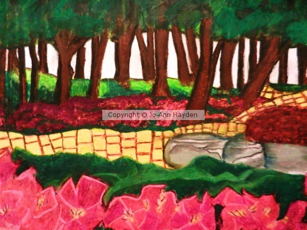 THE YELLOW BRICK ROAD