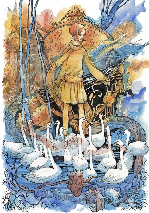 A Tale of Water and Magic