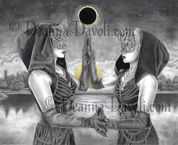 Masquerade Of The Eclipse