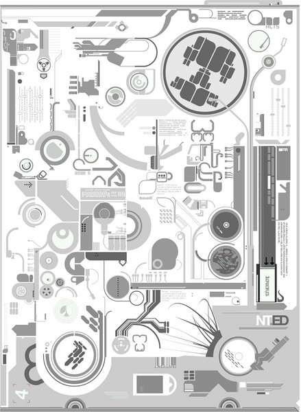 complex computer chip