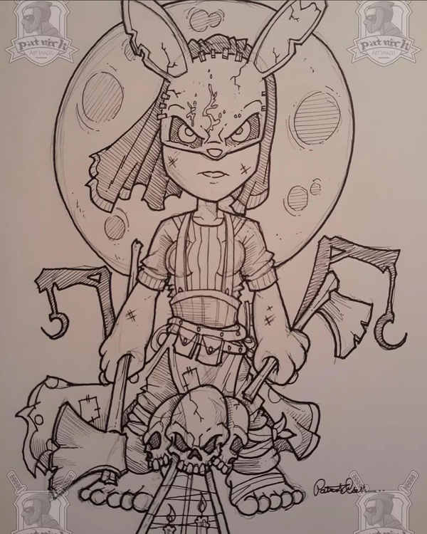 the Huntress