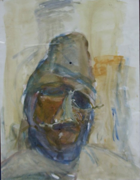 Shadow-Self Portrait