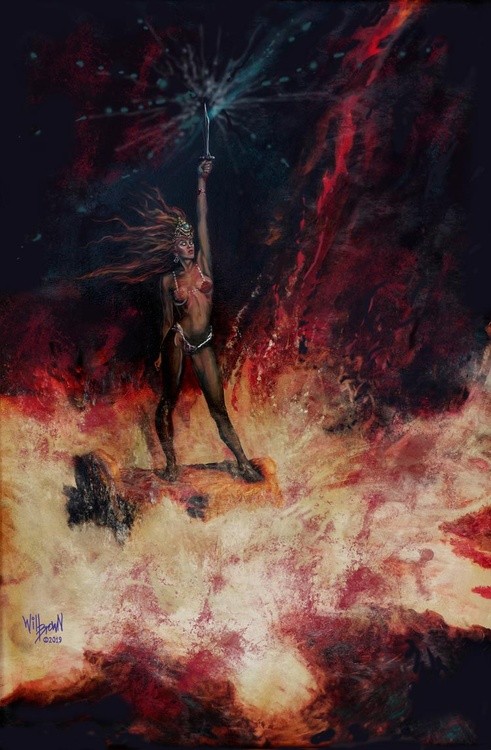 Sea Sorceress