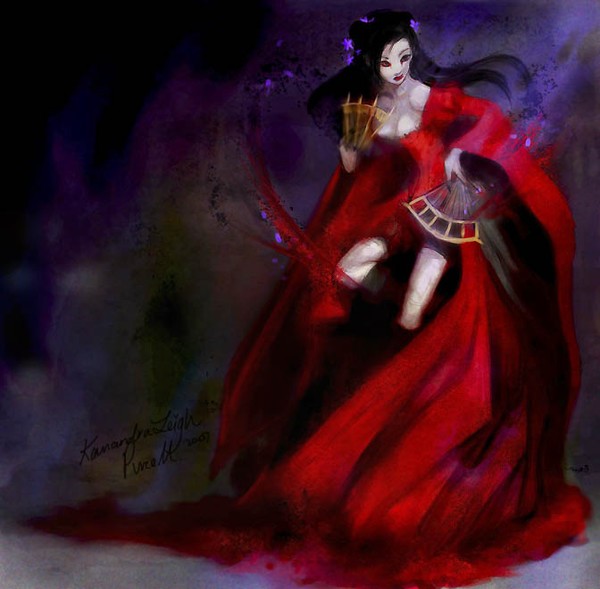 Oriental Speedpaint 
