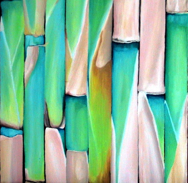 fresh green bamboo 2