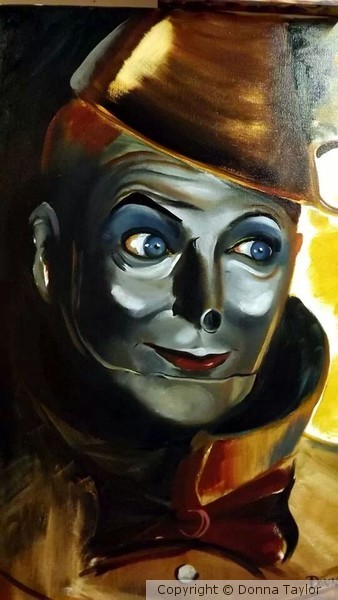 Rusty Heartless Man