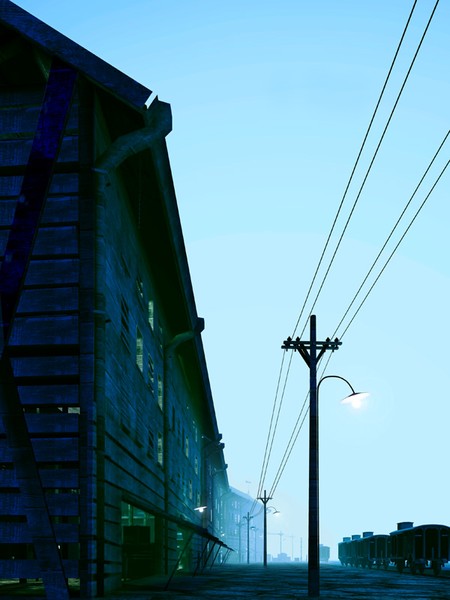 In the morning