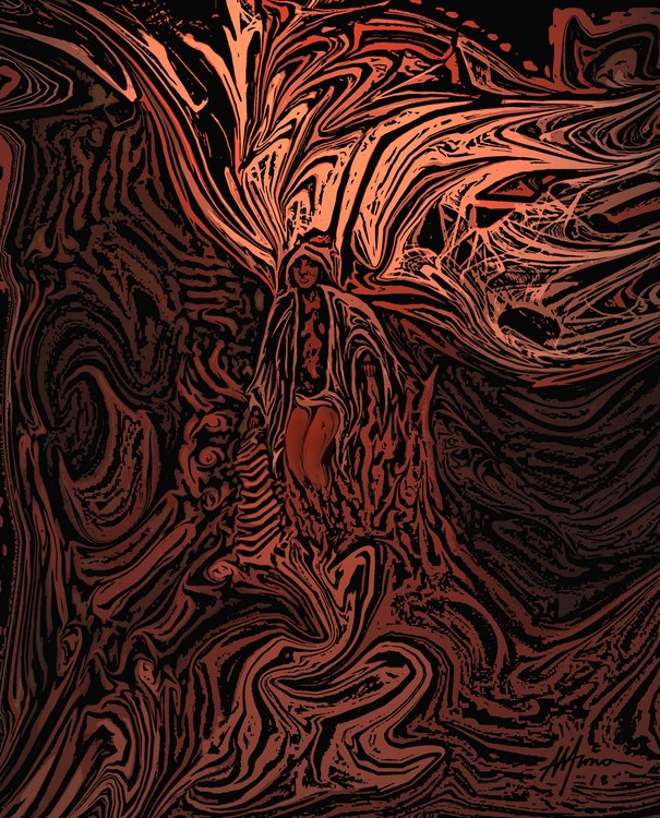 ANGEL IN THE FIRE