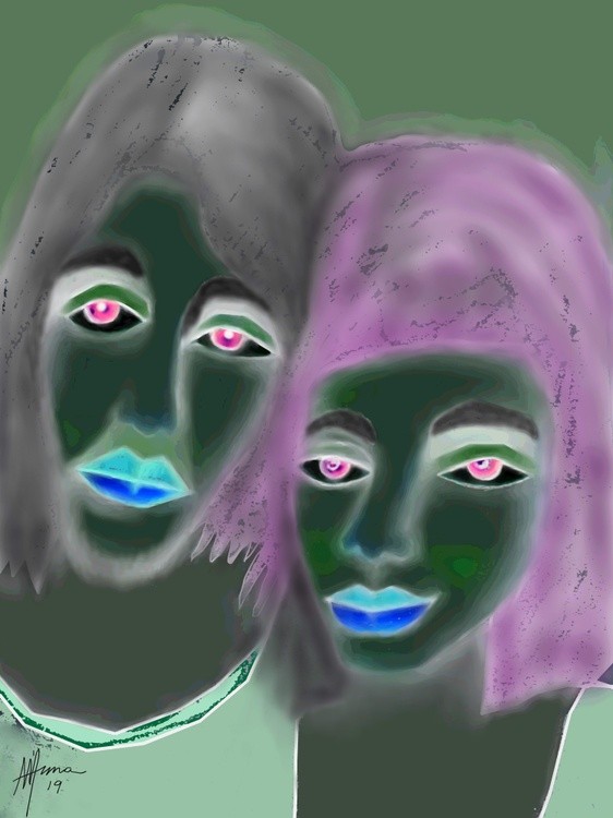 FACES AND MOUTHS