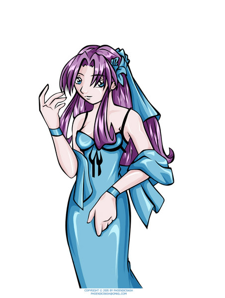 Yukina Yanenamara - Colored 