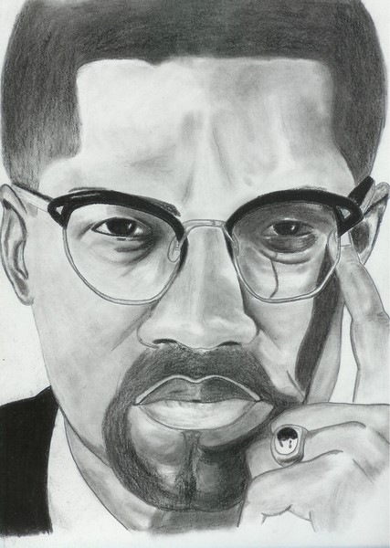 Featured image of post How To Draw Malcolm X Easy It was easy back then no matter if you used color pencils a stick or your finger on a steamy window