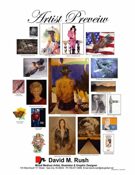 Artist Sampler