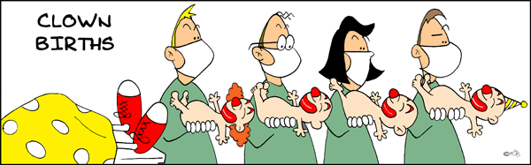 CLOWN-BIRTHS