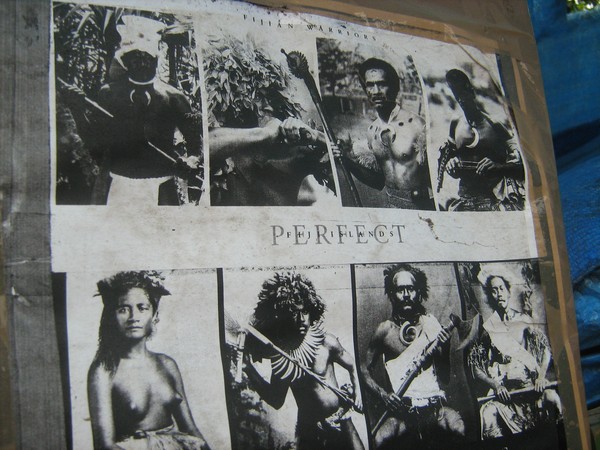 Good old Fiji collage photo