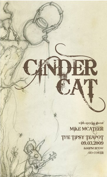 Cinder Cat w/ Mike Mac