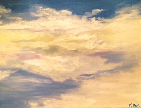 Pastel Clouds