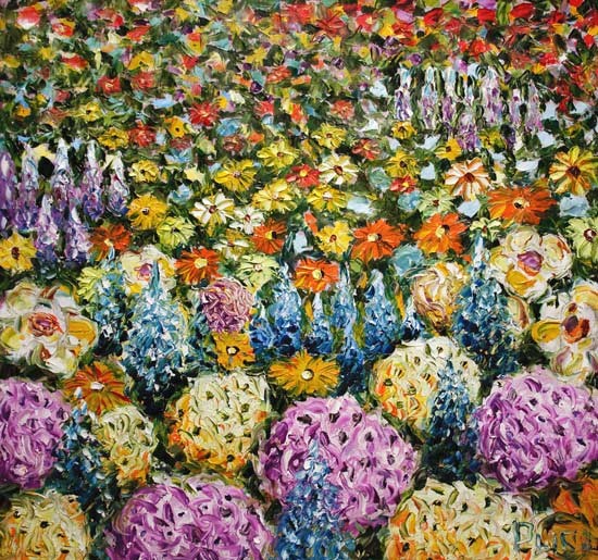 Nature flowers - buy on www.rybakow.com