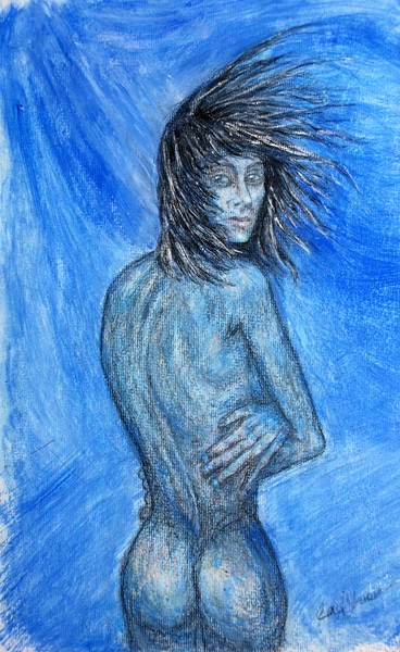 blue nude