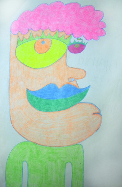 Portrait - Cynthia age 13
