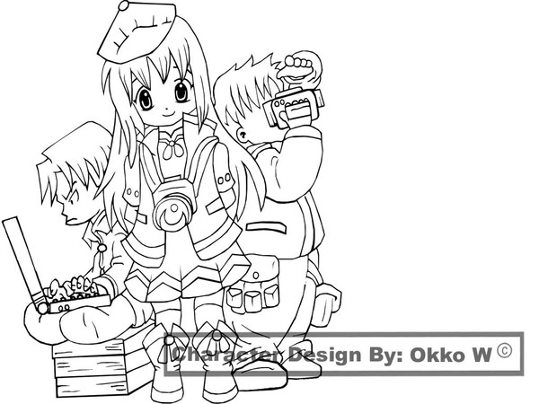 Get Your Dream!! ( Outline version )