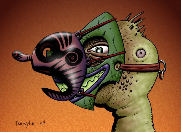 Two Masks