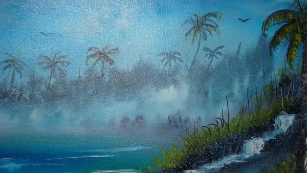 Waterfall in Barbados