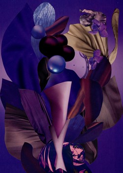 Violet fantasy