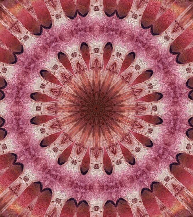 Painted Kaleidoscope 15