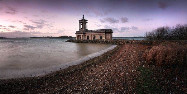 Normanton Church Panoramic
