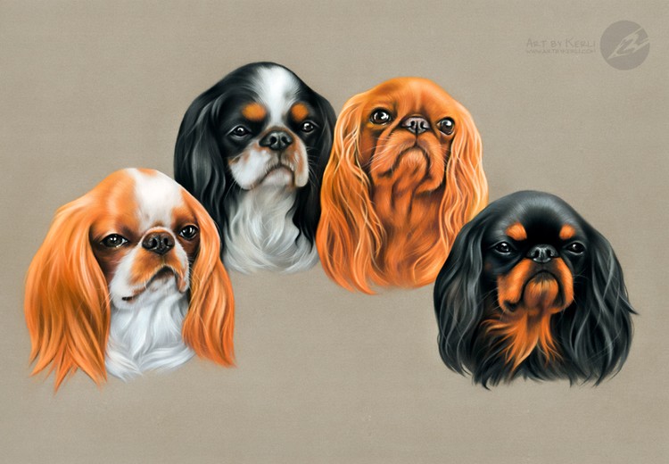 Sissi, Toby, Sally, Jäbä