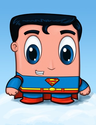 Square Superman