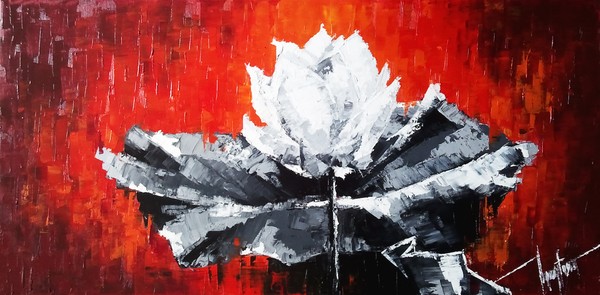 .... Brave Lotus .... ( SOLD )
